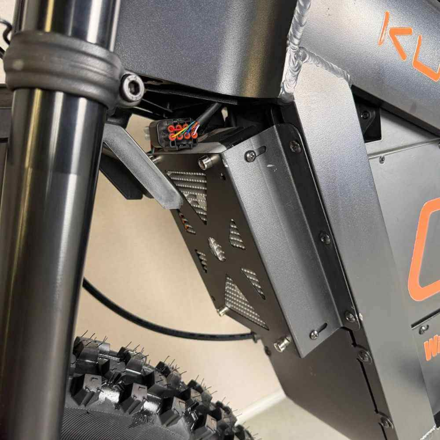 Электровелосипед KUGOO Wish 01 Max 2000 Вт 52 В 35 Ач BLACK EDITION (электро-питбайк, до 100 км, усиленная рама), Фото 20
