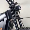 Електровелосипед KUGOO Wish 01 Max 2000W 52V 35Ah BLACK EDITION (електропітбайк, до 100 км, посилена рама), Фото 17