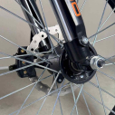 Електровелосипед KUGOO Wish 01 Max 2000W 52V 35Ah BLACK EDITION (електропітбайк, до 100 км, посилена рама), Фото 10