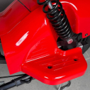 Електровелосипед EVOBIKE Nova S 500W 48V 12Ah Graphene 14” Red, Фото 3