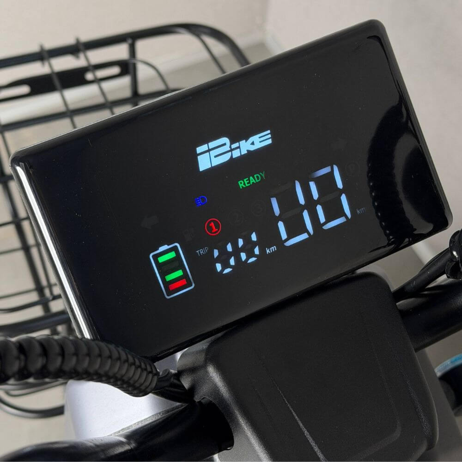Электровелосипед EVOBIKE Nova S 500W 48V 12Ah Graphene 14” Red, Фото 9