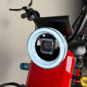 Електровелосипед EVOBIKE Nova S 500W 48V 12Ah Graphene 14” Red, Фото 4