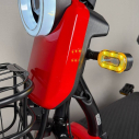 Електровелосипед EVOBIKE Nova S 500W 48V 12Ah Graphene 14” Red, Фото 5