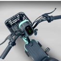 Електровелосипед EVOBIKE Nova Pro 2026 600W 48V 20Ah Бірюзовий | Графенова батарея | 40 км/год | 14", Фото 5