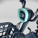 Електровелосипед EVOBIKE Nova Pro 2026 600W 48V 20Ah Бірюзовий | Графенова батарея | 40 км/год | 14", Фото 4
