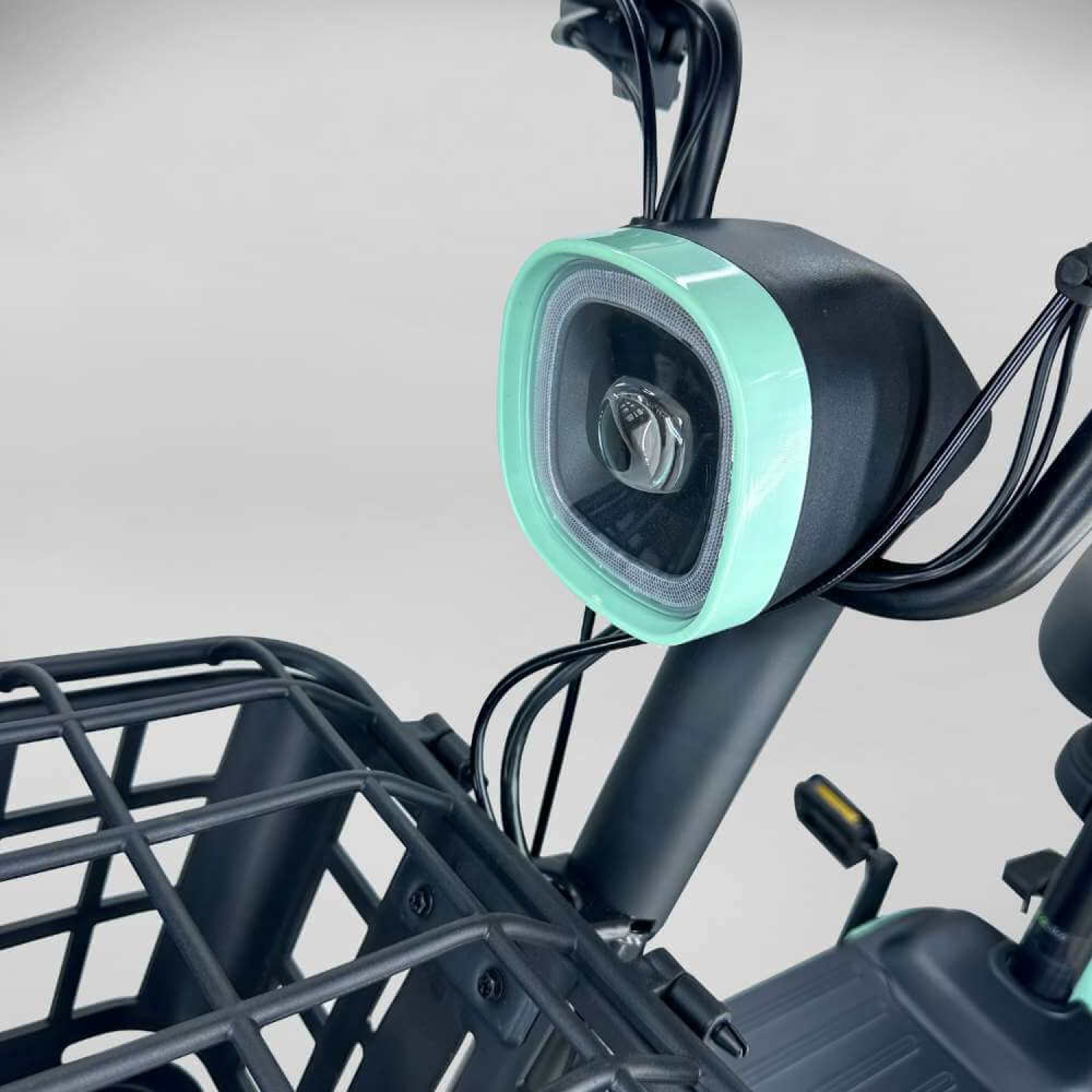 Электровелосипед EVOBIKE Nova Pro 2026 600W 48V 20Ah Бирюзовый | Графеновая батарея | 40 км/ч | 14", Фото 4