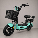 Електровелосипед EVOBIKE Nova Pro 2026 600W 48V 20Ah Бірюзовий | Графенова батарея | 40 км/год | 14", Фото 1