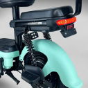 Електровелосипед EVOBIKE Nova Pro 2026 600W 48V 20Ah Бірюзовий | Графенова батарея | 40 км/год | 14", Фото 7