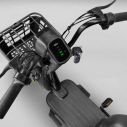Електровелосипед EVOBIKE Nova Pro 2026 600W 48V 20Ah Бірюзовий | Графенова батарея | 40 км/год | 14", Фото 6