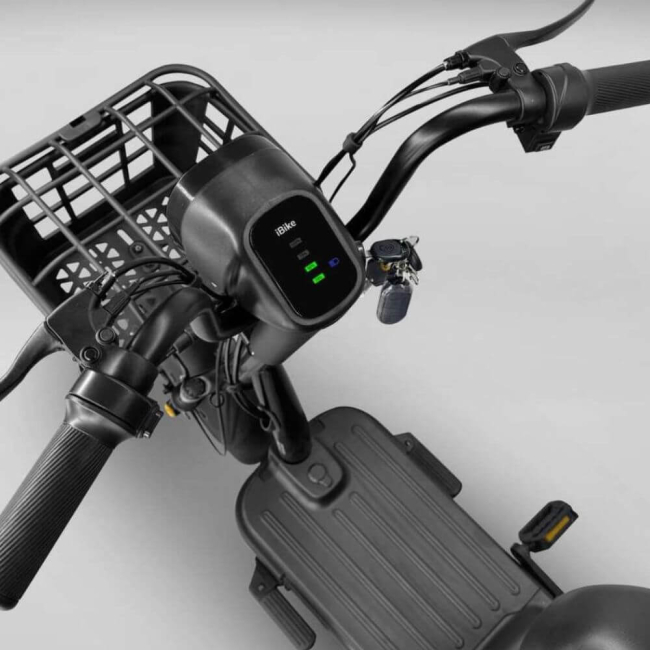 Електровелосипед EVOBIKE Nova Pro 2026 600W 48V 20Ah Бірюзовий | Графенова батарея | 40 км/год | 14", Фото 6