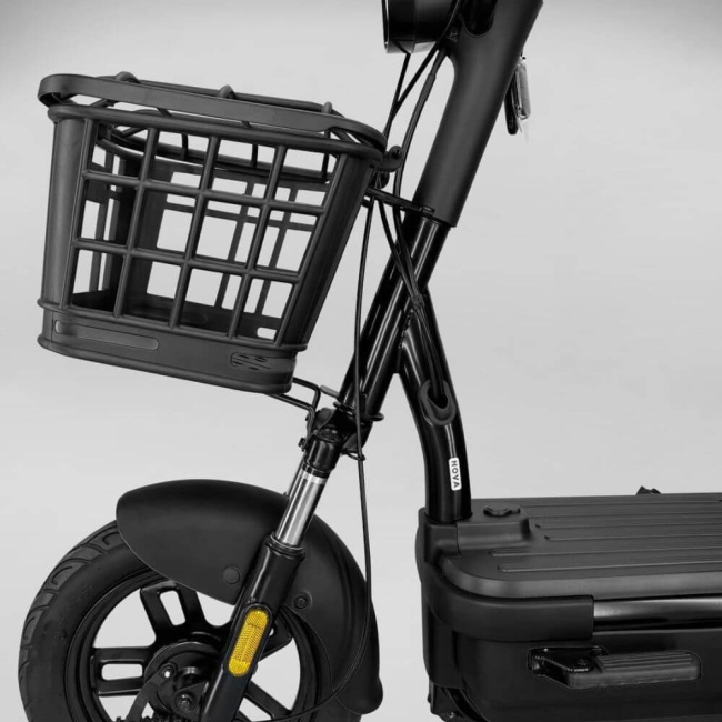 Електровелосипед EVOBIKE Nova Pro 2026 600W 48V 20Ah Бірюзовий | Графенова батарея | 40 км/год | 14", Фото 5