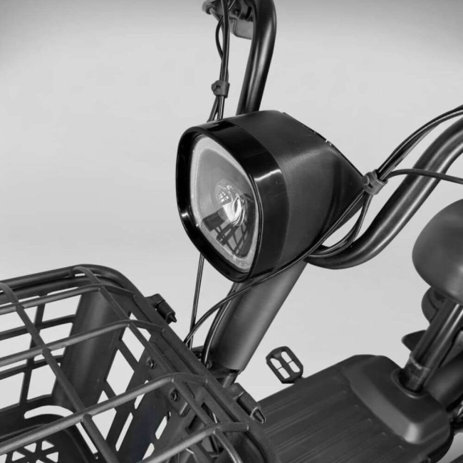 Електровелосипед EVOBIKE Nova Pro 2026 600W 48V 20Ah Бірюзовий | Графенова батарея | 40 км/год | 14", Фото 3