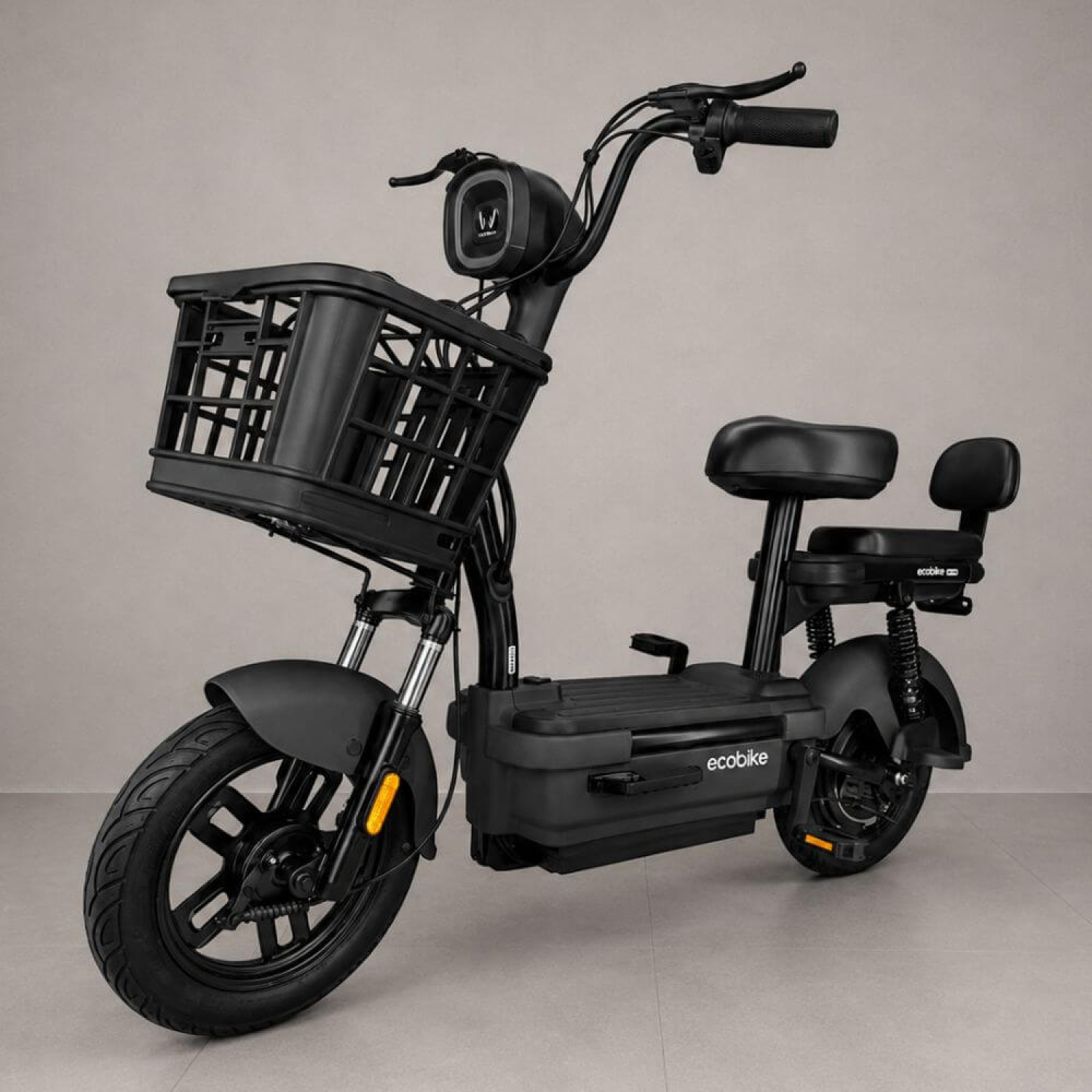 Электровелосипед EVOBIKE Nova Pro 2026 600W 48V 20Ah Бирюзовый | Графеновая батарея | 40 км/ч | 14", Фото 1