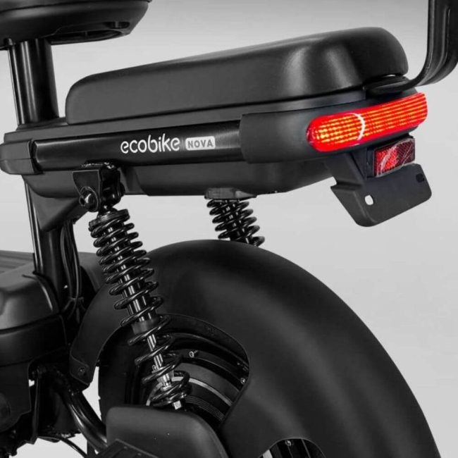Електровелосипед EVOBIKE Nova Pro 2026 600W 48V 20Ah Бірюзовий | Графенова батарея | 40 км/год | 14", Фото 8