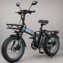 Электровелосипед MINAKO F10 MAX 1200W 48V 30Ah Gray | Код товара 43810, Фото 1