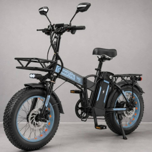 Электровелосипед MINAKO F10 MAX 1200W 48V 30Ah Gray | Код товара 43810