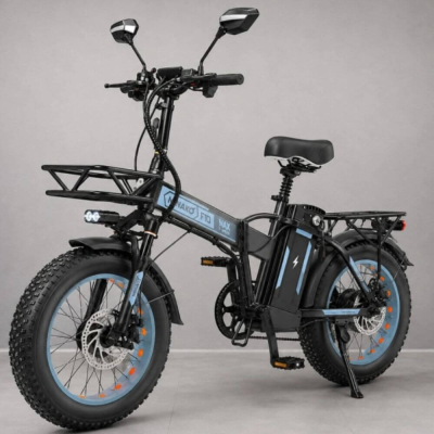 Электровелосипед MINAKO F10 MAX 1200W 48V 30Ah Gray | Код товара 43810