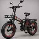 Електровелосипед для міста та подорожей MINAKO F10 MAX Red | Код 43812, Фото 1