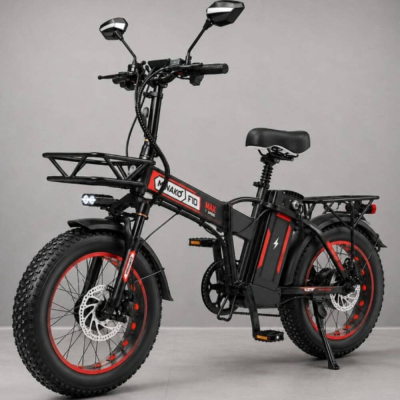 Электровелосипед для города и поездок MINAKO F10 MAX Red | Код 43812