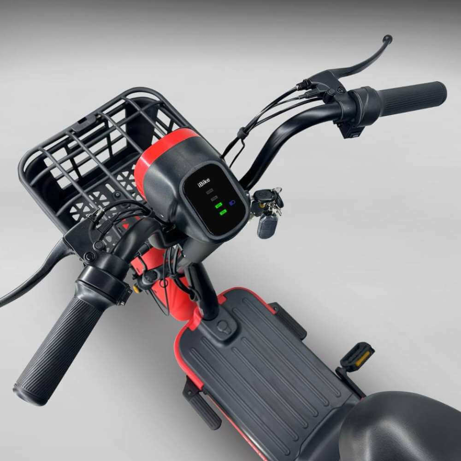 Электровелосипед EVOBIKE Nova Pro 2026 600W 48V 20Ah Графен Красный | До 40 км/ч | 14" | Гарантия 24 месяца, Фото 3