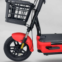 Електровелосипед EVOBIKE Nova Pro 2026 600W 48V 20Ah Графен Червоний | До 40 км/год | 14" | Гарантія 24 місяці, Фото 6
