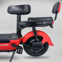 Електровелосипед EVOBIKE Nova Pro 2026 600W 48V 20Ah Графен Червоний | До 40 км/год | 14" | Гарантія 24 місяці, Фото 7