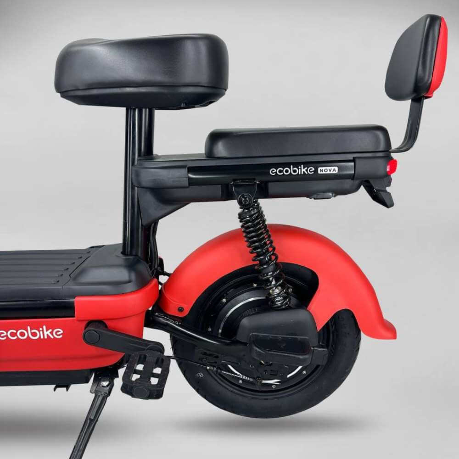 Электровелосипед EVOBIKE Nova Pro 2026 600W 48V 20Ah Графен Красный | До 40 км/ч | 14" | Гарантия 24 месяца, Фото 7