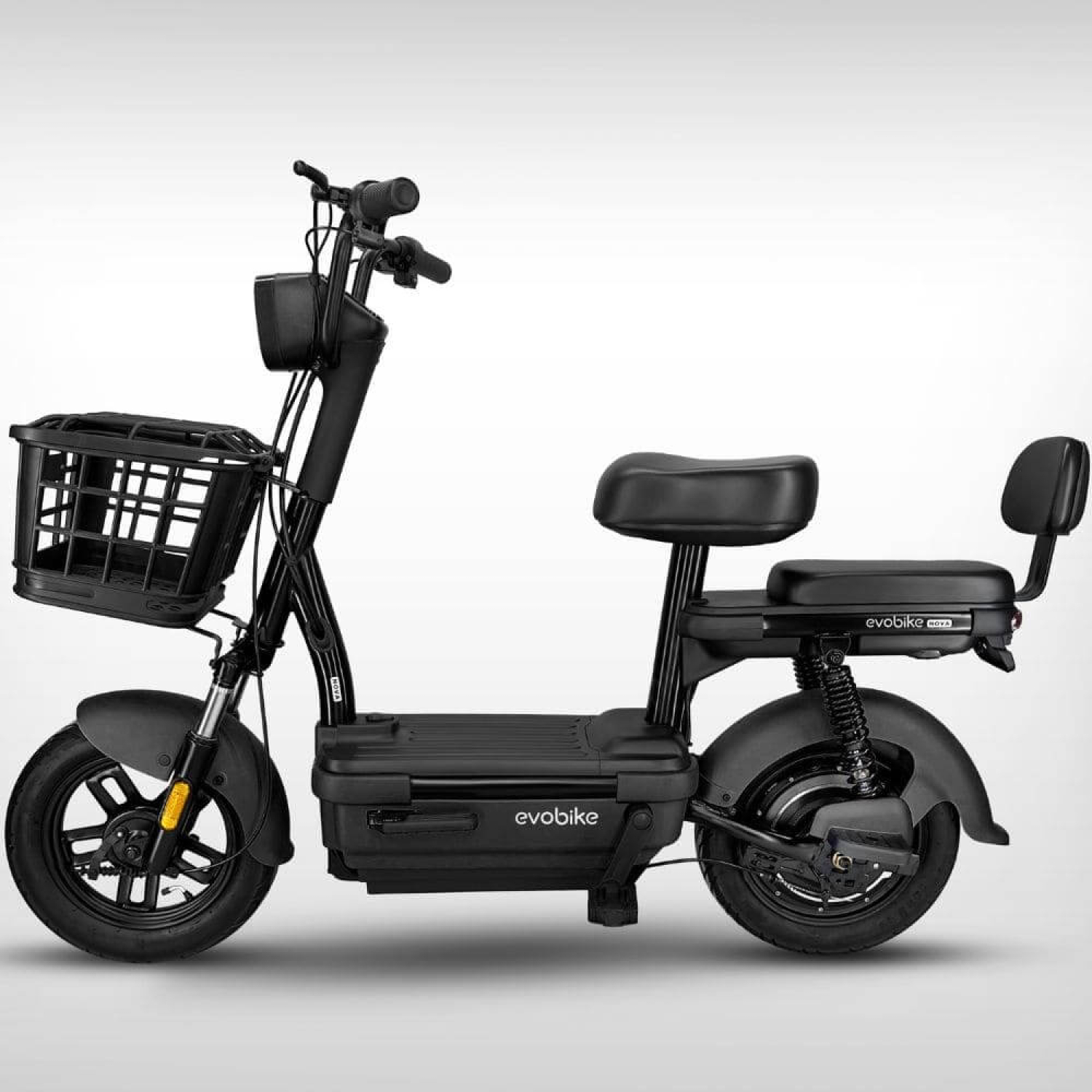  Электровелосипед EVOBIKE Nova ECO 15Ah 48V 500W ЧЕРНЫЙ НОВИНКА 2025 ГОДА!!!, Фото 1