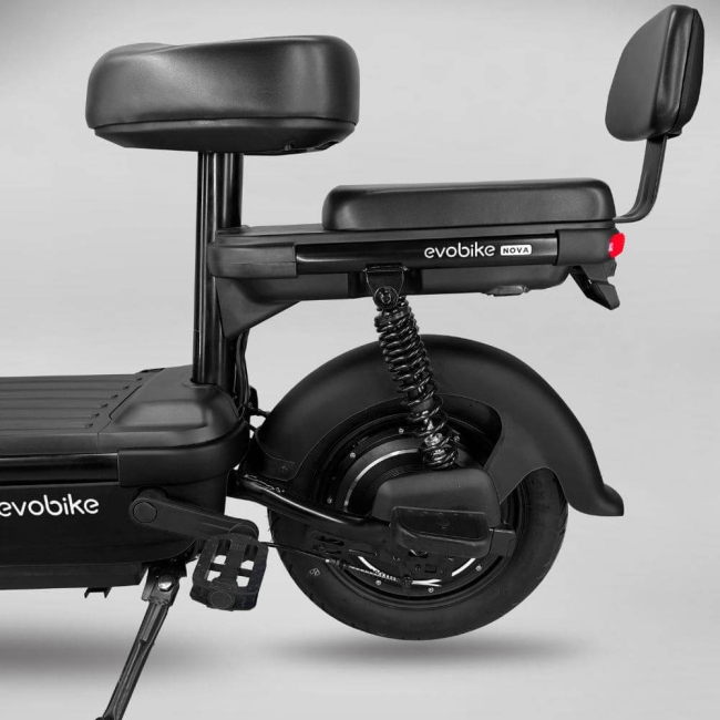 Електровелосипед EVOBIKE Nova ECO 15Ah 48V 500W ЧОРНИЙ НОВИНКА 2025 РОКУ!!!, Фото 2