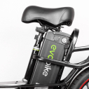 Електровелосипед Evo Bike X City U20 800W 48V з вантажним багажником | 45 км/год | 20", Фото 12