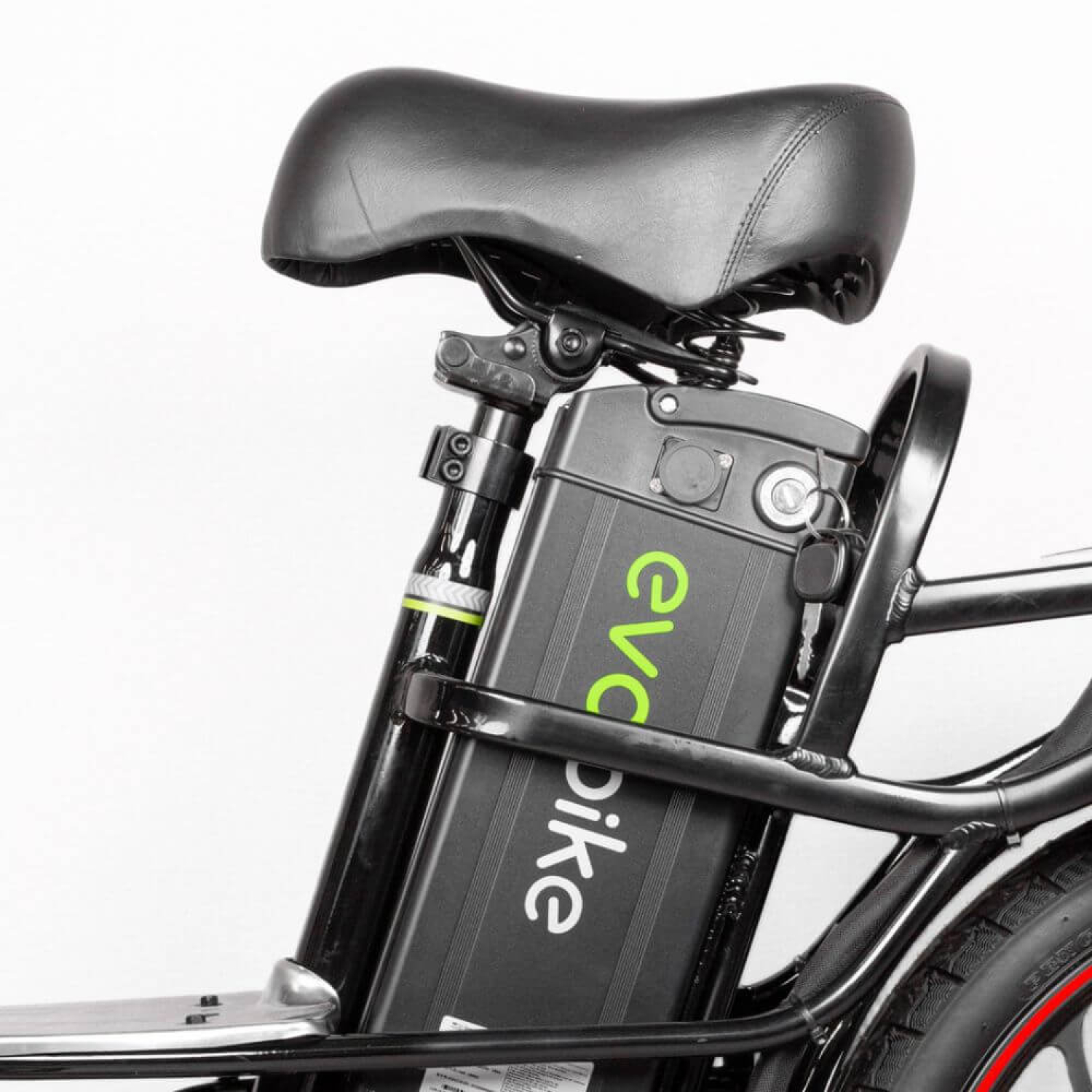 Электровелосипед Evo Bike X City U20 800W 48V с грузовым багажником | 45 км/ч | 20", Фото 12