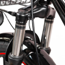 Електровелосипед Evo Bike X City U20 800W 48V з вантажним багажником | 45 км/год | 20", Фото 10