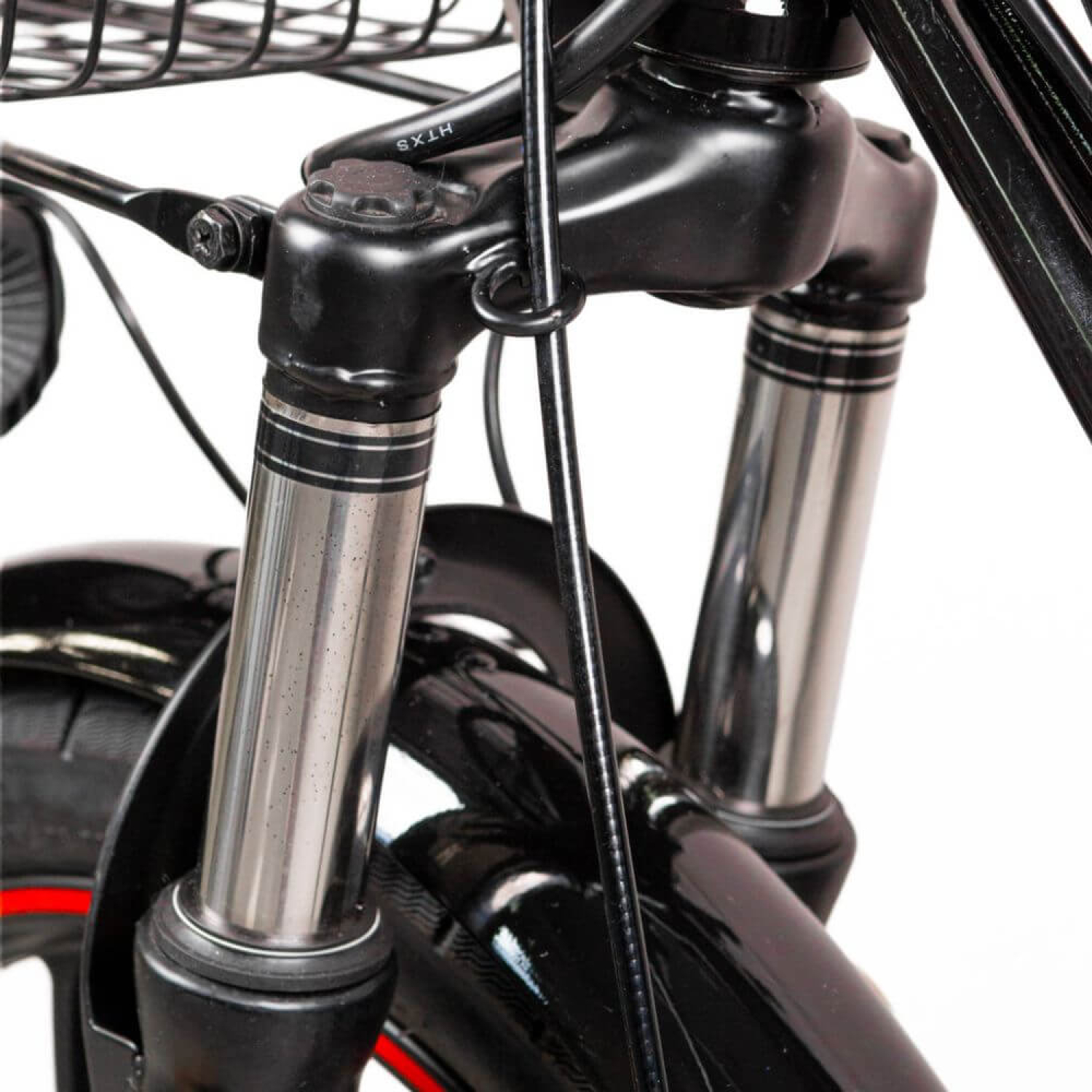 Электровелосипед Evo Bike X City U20 800W 48V с грузовым багажником | 45 км/ч | 20", Фото 10