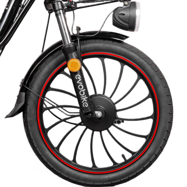 Електровелосипед Evo Bike X City U20 800W 48V з вантажним багажником | 45 км/год | 20", Фото 9