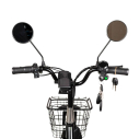 Електровелосипед Evo Bike X City U20 800W 48V з вантажним багажником | 45 км/год | 20", Фото 7