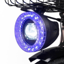Електровелосипед Evo Bike X City U20 800W 48V з вантажним багажником | 45 км/год | 20", Фото 6