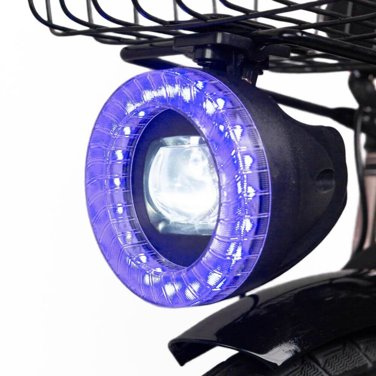 Электровелосипед Evo Bike X City U20 800W 48V с грузовым багажником | 45 км/ч | 20", Фото 6