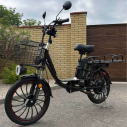 Електровелосипед Evo Bike X City U20 800W 48V з вантажним багажником | 45 км/год | 20", Фото 13