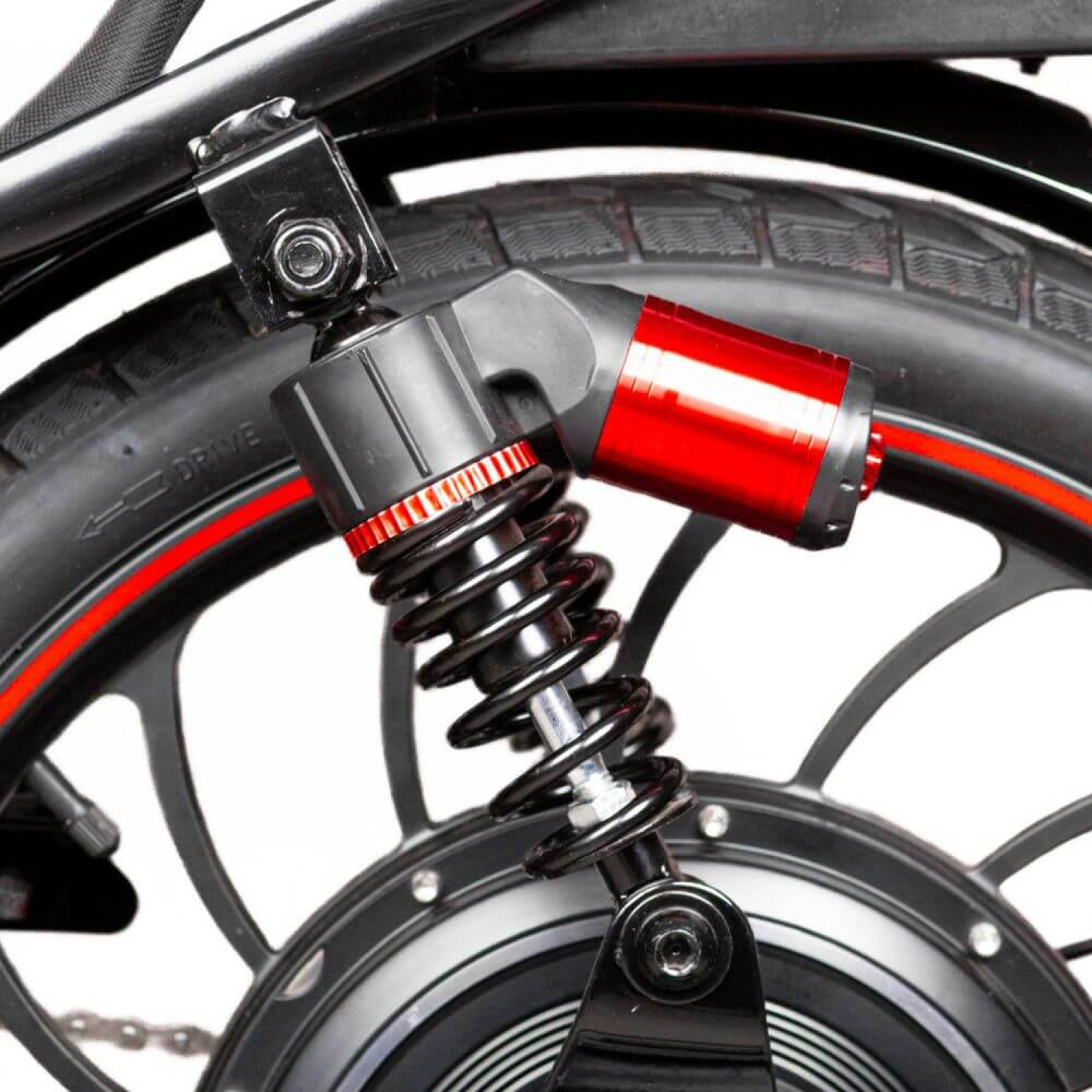 Электровелосипед Evo Bike X City U20 800W 48V с грузовым багажником | 45 км/ч | 20", Фото 4