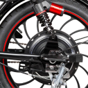 Електровелосипед Evo Bike X City U20 800W 48V з вантажним багажником | 45 км/год | 20", Фото 3