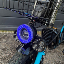 Електровелосипед Minako Monster Pro 2000W 60V 16х3" - гідравлічні гальма, посилена підвіска, Фото 6