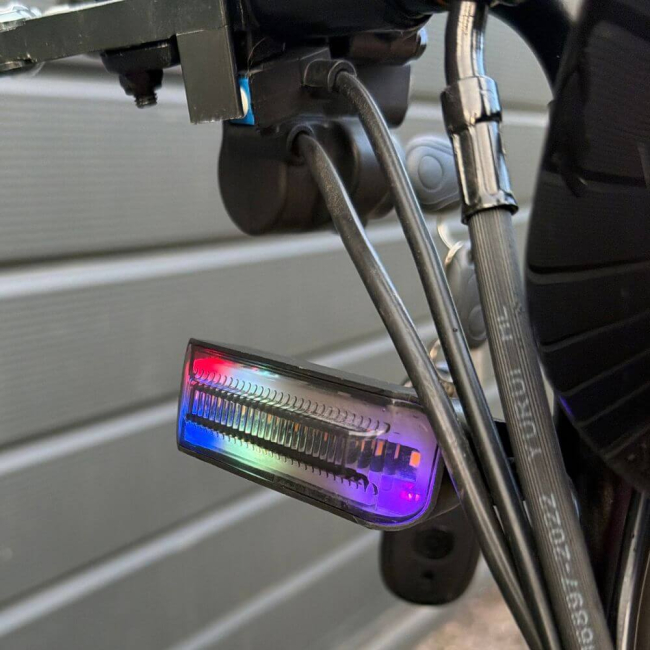 Електровелосипед Minako Monster Pro 2000W 60V 16х3" - гідравлічні гальма, посилена підвіска, Фото 10