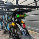 Електровелосипед Minako Monster Pro 2000W 60V 16х3" - гідравлічні гальма, посилена підвіска, Фото 13