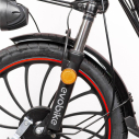 Електровелосипед Evo Bike X City U20 Black 800W 20" Li-ion 48V до 45 км/год, Фото 4