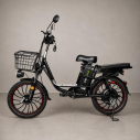 Електровелосипед Evo Bike X City U20 Black 800W 20" Li-ion 48V до 45 км/год, Фото 1