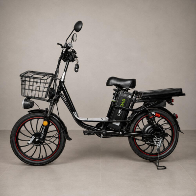 Электровелосипед Evo Bike X City U20 Black 800W 20" Li-ion 48V до 45 км/ч