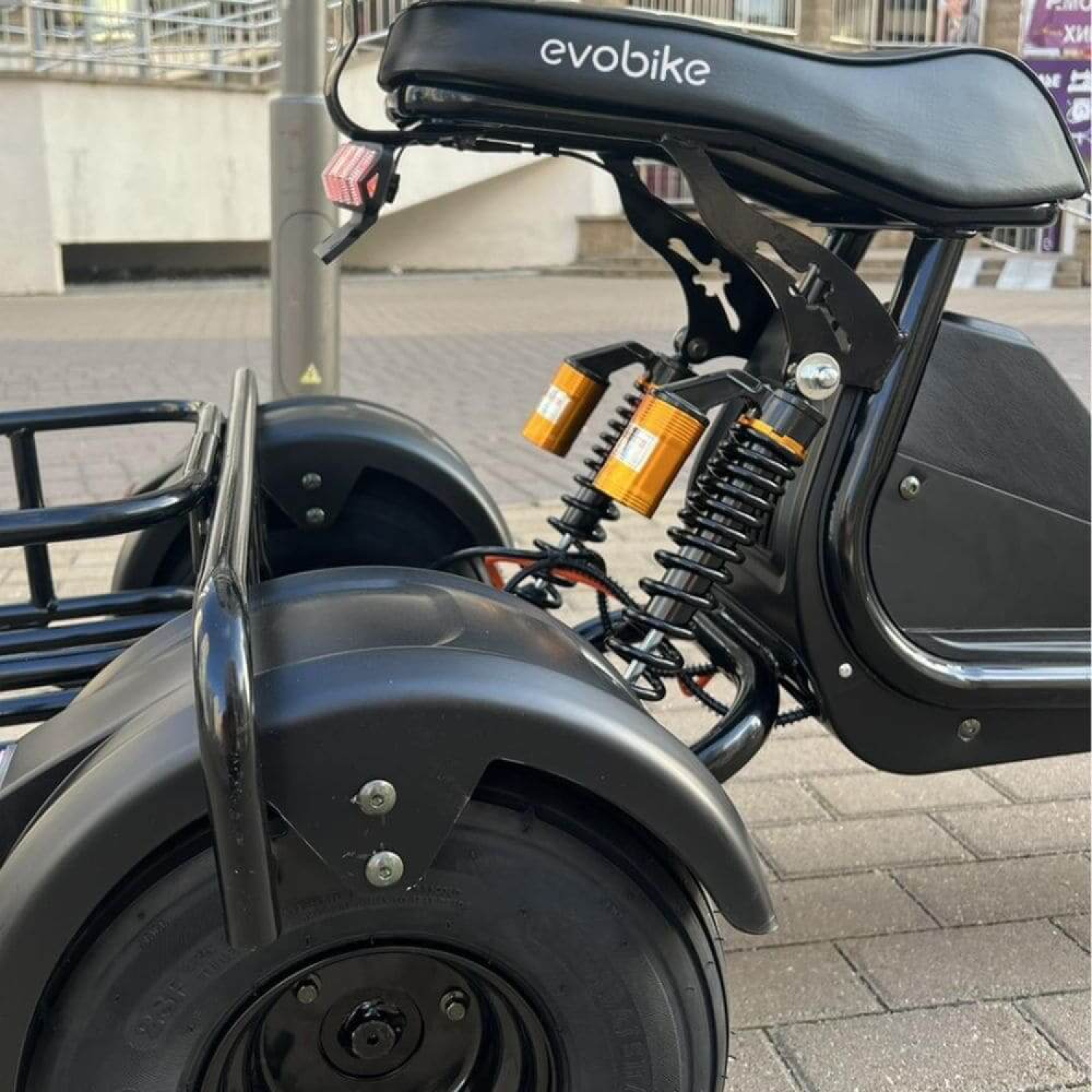 Электровелосипед CityCoco EVOBIKE Grizzly X3 48V 21Ah 2500W Трехколесный, Фото 5