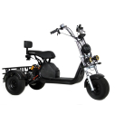 Електровелосипед CityCoco EVOBIKE Grizzly X3 48V 21Ah 2500W Триколісний, Фото 1