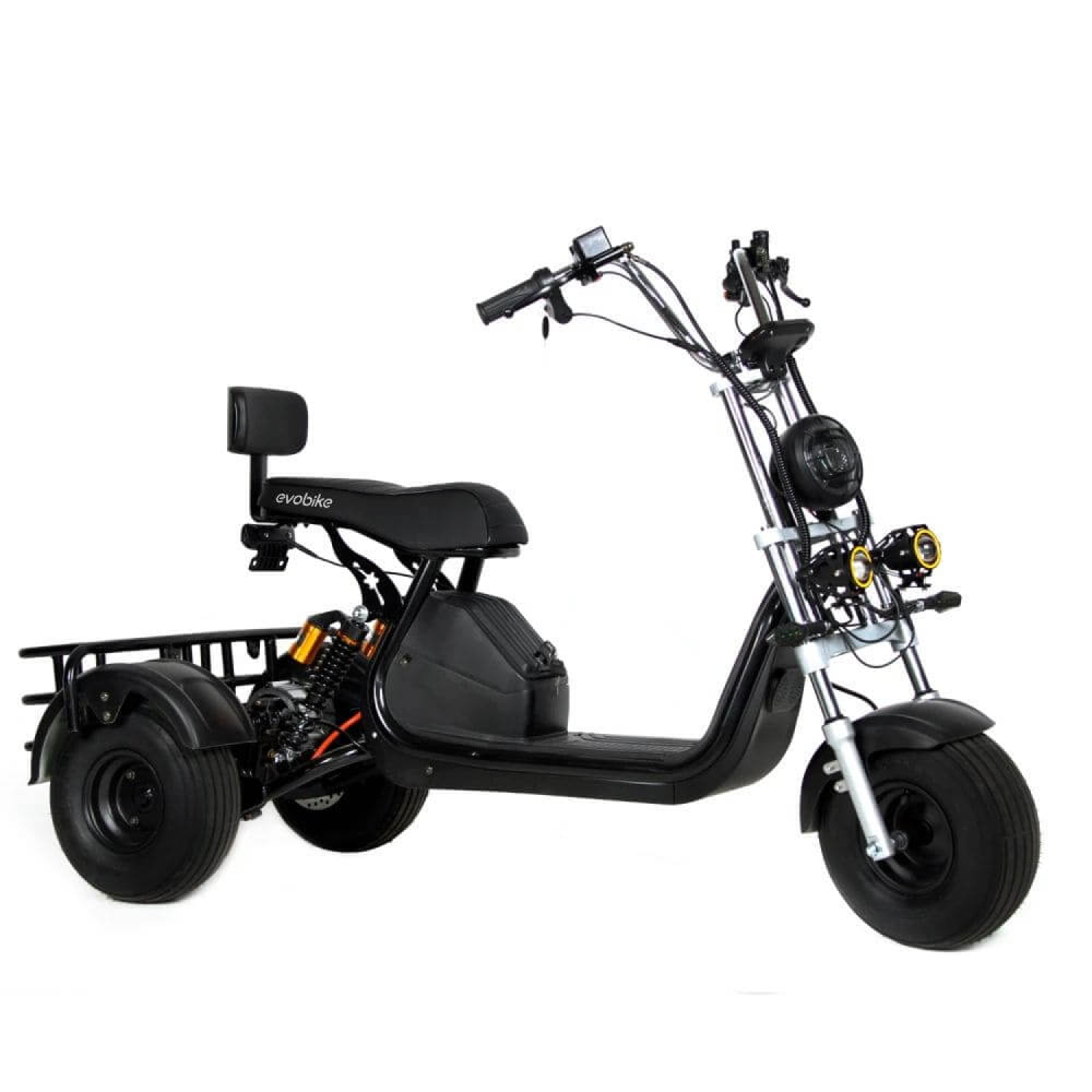 Электровелосипед CityCoco EVOBIKE Grizzly X3 48V 21Ah 2500W Трехколесный, Фото 1