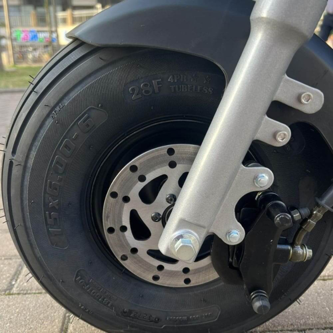 Електровелосипед CityCoco EVOBIKE Grizzly X3 48V 21Ah 2500W Триколісний, Фото 10